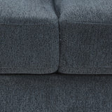 Frigiliana 3+2 Seater Sofa, Charcoal