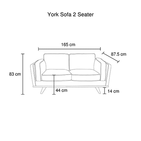 Blue Fabric 3+2+1 Seater Sofa Lounge Set