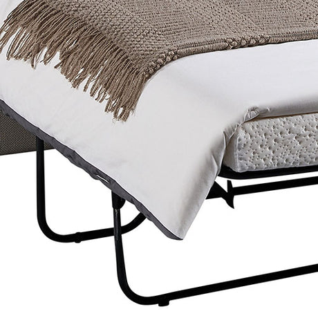 Soller 3 Seater Sofa Bed, Beige