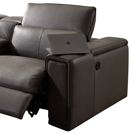 Valldemossa 6 Seater Corner Sofa, Grey