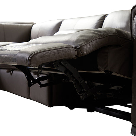 Valldemossa 6 Seater Corner Sofa, Grey
