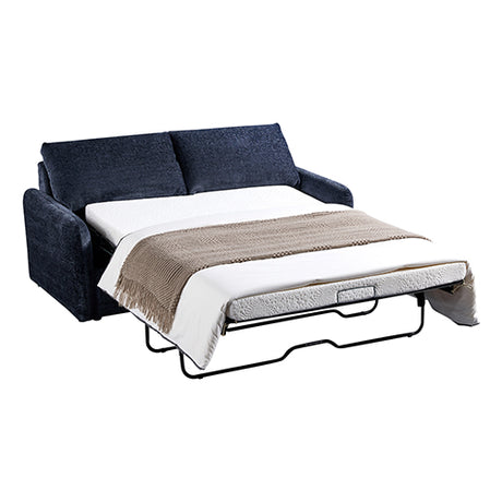 Deia 3 Seater Sofa Bed, Blue