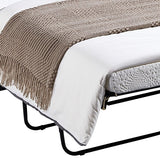 Deia 3 Seater Sofa Bed, Blue