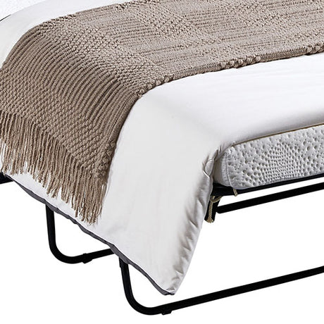 Deia 3 Seater Sofa Bed, Blue