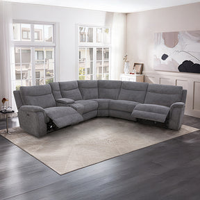Harley Large Modular Lounge Suite with Recliner