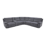 Harley Large Modular Lounge Suite with Recliner