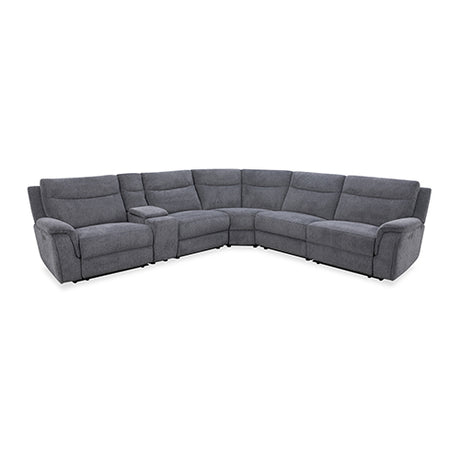 Harley Large Modular Lounge Suite with Recliner