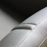Luxurious 6-Seater Faux Leather Corner Sofa