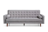 Marcella 3-Seater Sofa Bed in Grey
