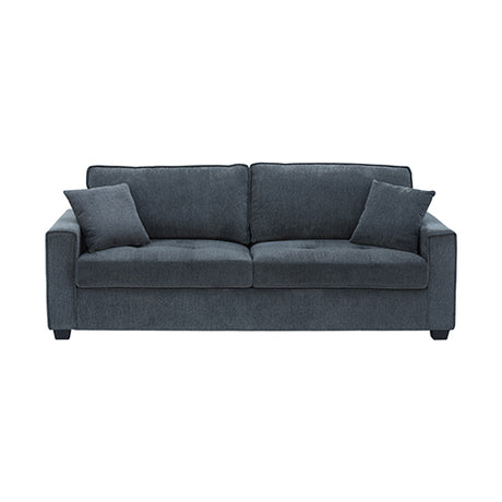 Lorenzo Three Seater Sofa, Charcoal, view 2