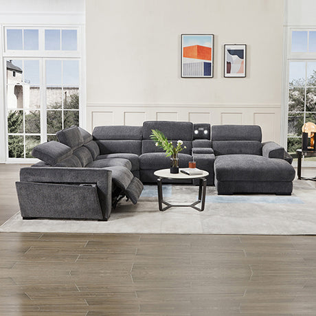Calpe Corner Sofa, Grey