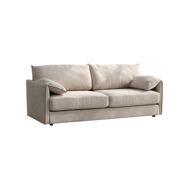 Versatile 3 Seater Sofa Bed with Foam Springs