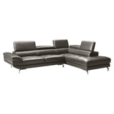 Altea 5 Seater Chaise Sofa, Grey