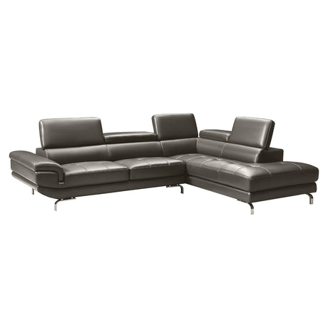 Altea 5 Seater Chaise Sofa, Grey