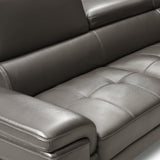 Altea 5 Seater Chaise Sofa, Grey