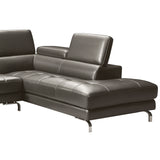 Altea 5 Seater Chaise Sofa, Grey