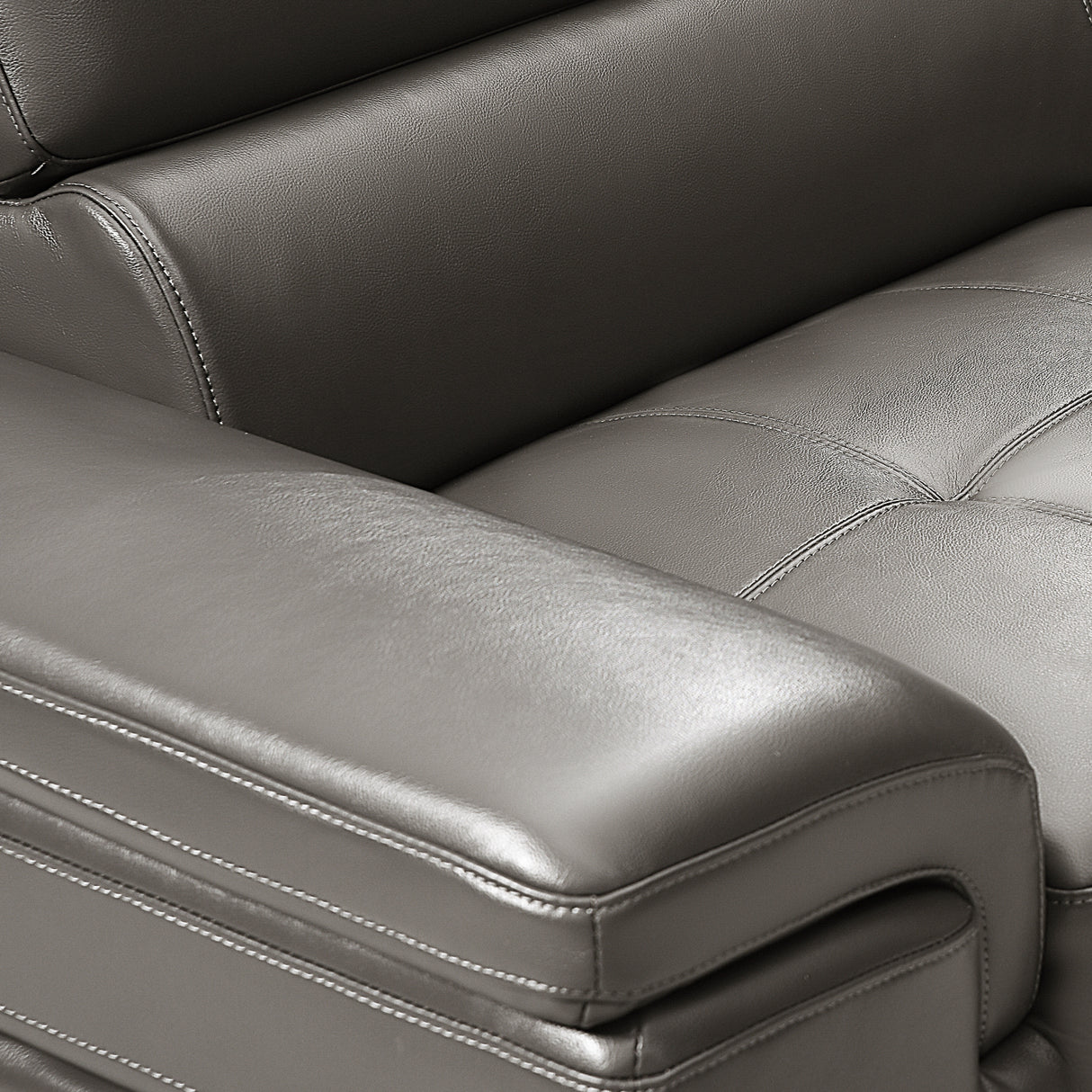 Altea 5 Seater Chaise Sofa, Grey