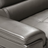 Altea 5 Seater Chaise Sofa, Grey