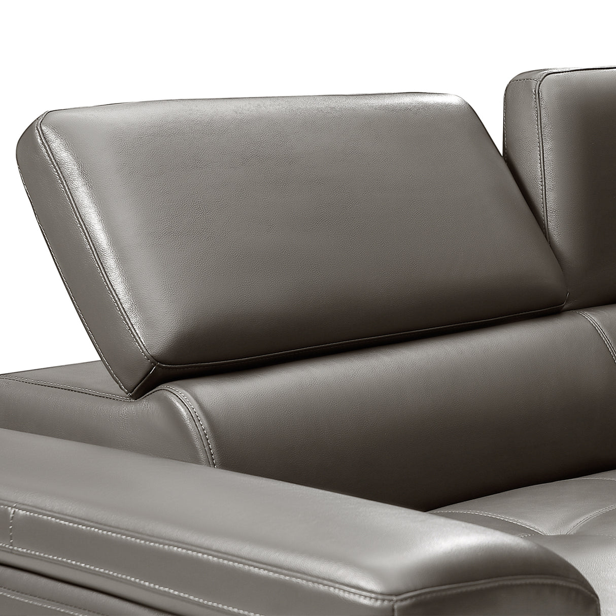 Altea 5 Seater Chaise Sofa, Grey