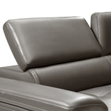Altea 5 Seater Chaise Sofa, Grey