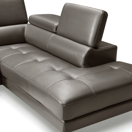 Altea 5 Seater Chaise Sofa, Grey