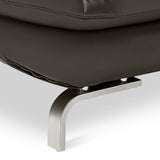 Altea 5 Seater Chaise Sofa, Grey