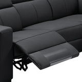 Washington 6-Seater Luxury Leather Corner Sofa