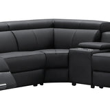 Washington 6-Seater Luxury Leather Corner Sofa