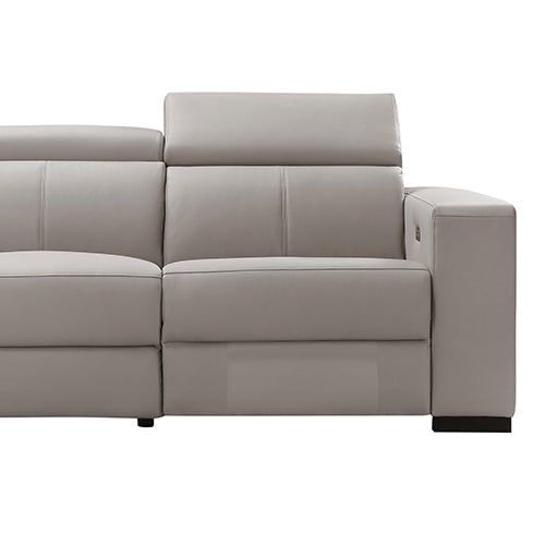 Washington Genuine Leather 6-Seater Corner Sofa