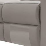 Washington Genuine Leather 6-Seater Corner Sofa