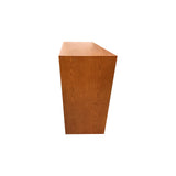 Vintage Waveform Design Tallboy with Three Drawers