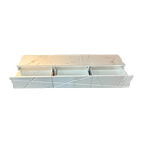 Oatlands TV Cabinet, Gloss White