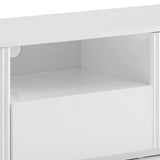 Nunamara 180cm TV Cabinet, White Gloss