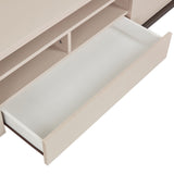 Maxwell Champagne TV Cabinet with Storage