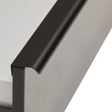 Elegant Extendable Black TV Cabinet with Storage