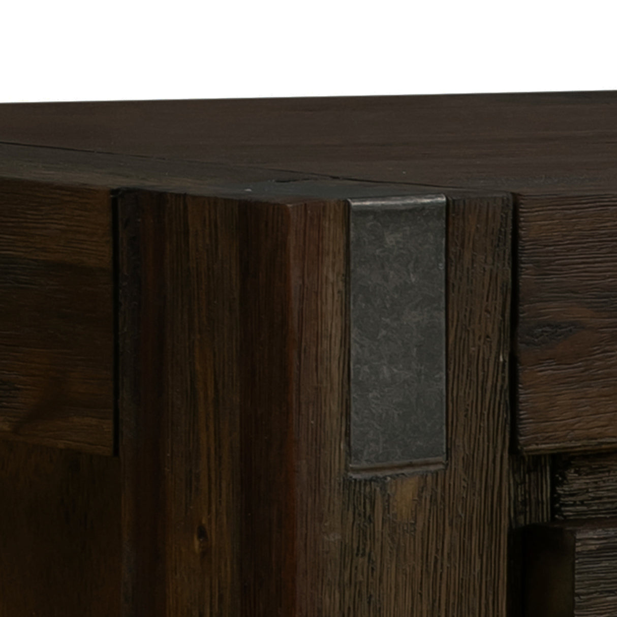 Nowra Solid Acacia TV Cabinet with Storage