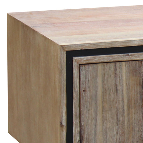Seashore Solid Acacia Wood TV Cabinet