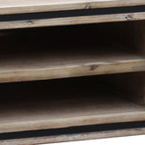 Seashore Solid Acacia Wood TV Cabinet