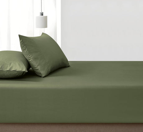 Vintage Washed Cotton Fitted Sheet Combo Set – 100% Cotton, Ultra Soft & Breathable