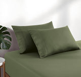Vintage Washed Cotton Fitted Sheet Combo Set – 100% Cotton, Ultra Soft & Breathable