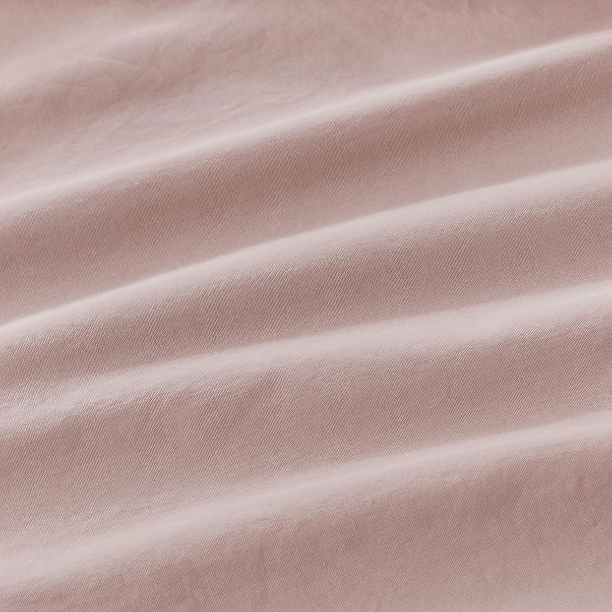 100% Vintage Washed Cotton Fitted Sheet Set – Ultra Soft, Breathable & Machine-Washable