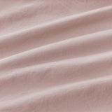 100% Vintage Washed Cotton Fitted Sheet Set – Ultra Soft, Breathable & Machine-Washable