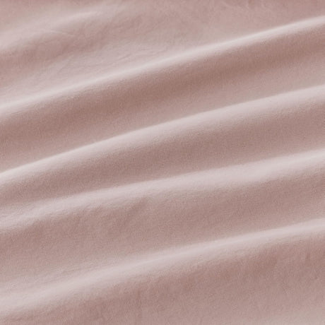100% Vintage Washed Cotton Fitted Sheet Set – Ultra Soft, Breathable & Machine-Washable