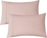 100% Vintage Washed Cotton Fitted Sheet Set – Ultra Soft, Breathable & Machine-Washable