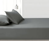 100% Vintage Washed Microfibre Fitted Sheet Set – Ultra Soft & Lightweight All-Season
