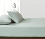 100% Vintage Washed Microfibre Fitted Sheet Set – Ultra Soft & Lightweight All-Season