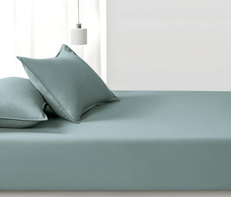 100% Vintage Washed Microfibre Fitted Sheet Set – Ultra Soft & Lightweight All-Season