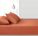 100% Vintage Washed Microfibre Fitted Sheet Set – Ultra Soft & Lightweight All-Season