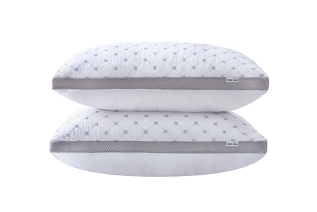 Luxury Bamboo Cooling Plush Pillow Twin Pack