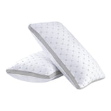 Luxury Bamboo Cooling Plush Pillow Twin Pack